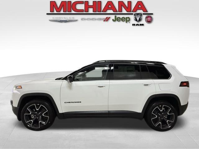 new 2026 Jeep Cherokee car, priced at $44,421
