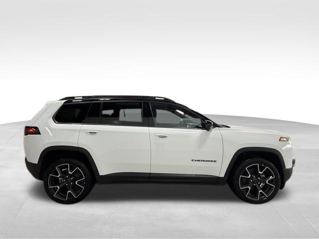 new 2026 Jeep Cherokee car, priced at $44,421