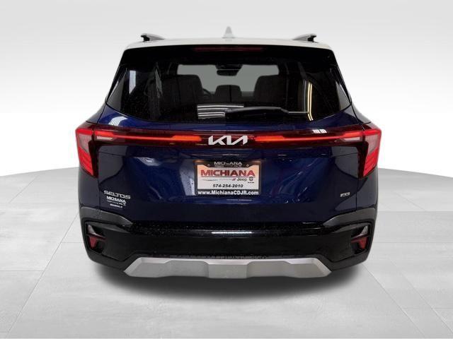 used 2024 Kia Seltos car, priced at $23,242