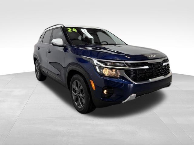 used 2024 Kia Seltos car, priced at $23,242