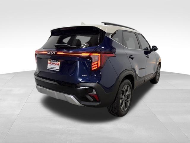 used 2024 Kia Seltos car, priced at $23,242