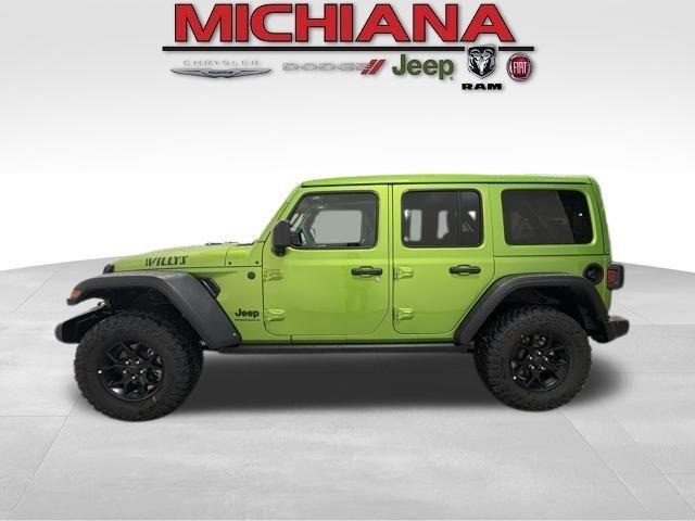 new 2026 Jeep Wrangler car, priced at $54,160