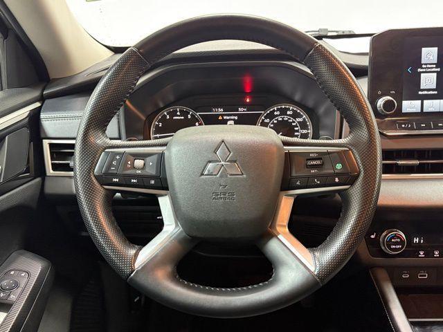 used 2024 Mitsubishi Outlander car, priced at $23,991