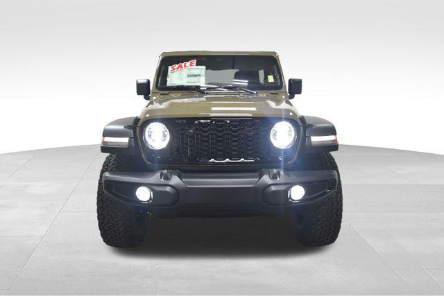 new 2025 Jeep Wrangler car, priced at $55,566