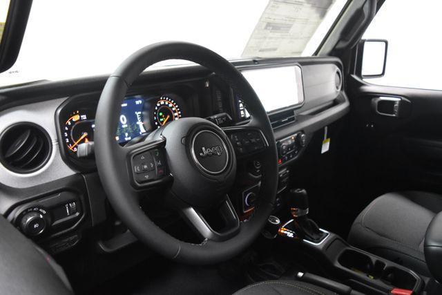 new 2025 Jeep Wrangler car, priced at $55,566