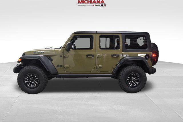 new 2025 Jeep Wrangler car, priced at $55,566