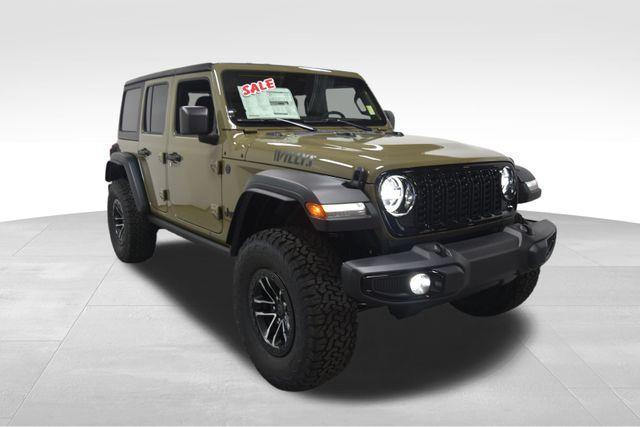 new 2025 Jeep Wrangler car, priced at $55,566