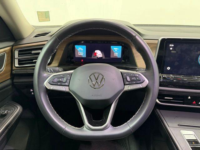used 2024 Volkswagen Atlas car, priced at $26,742