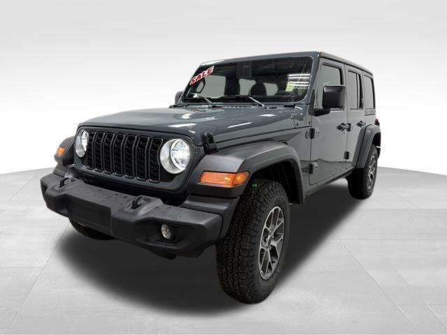 new 2026 Jeep Wrangler car, priced at $50,487