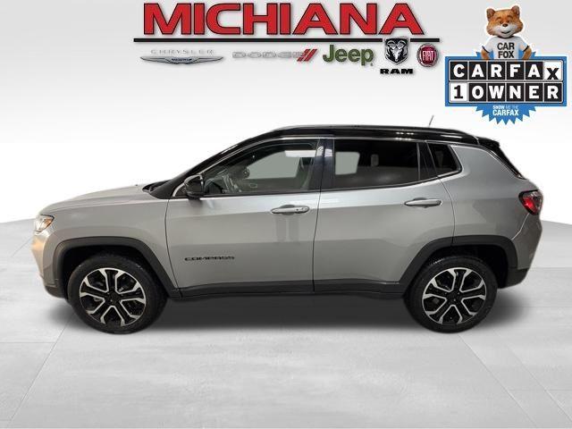 used 2024 Jeep Compass car, priced at $23,988