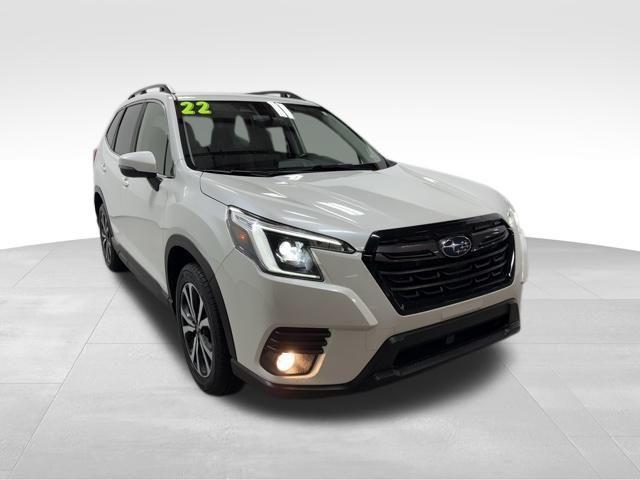 used 2022 Subaru Forester car, priced at $26,991