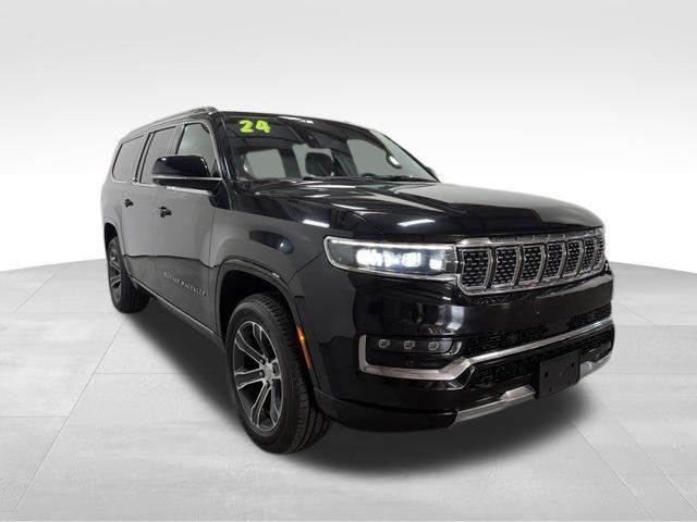 used 2024 Jeep Grand Wagoneer L car, priced at $47,252