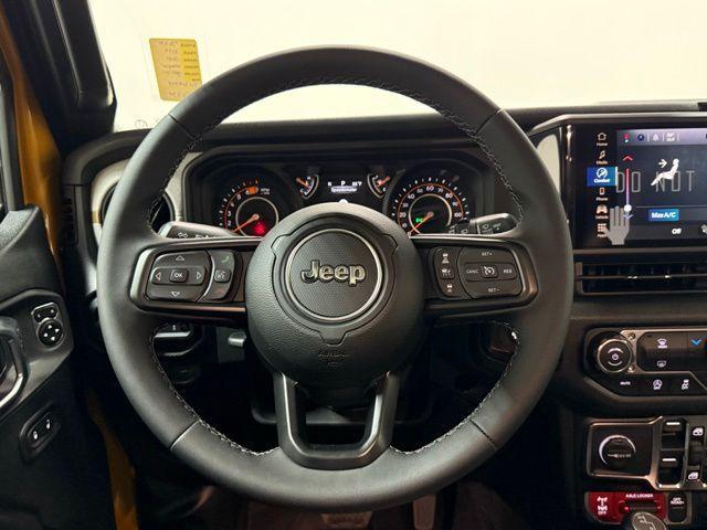 new 2026 Jeep Wrangler car, priced at $53,528