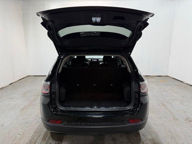 used 2022 Jeep Compass car, priced at $20,991