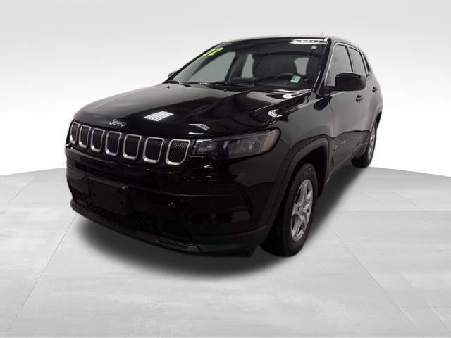 used 2022 Jeep Compass car, priced at $20,991