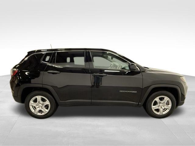 used 2022 Jeep Compass car, priced at $20,991