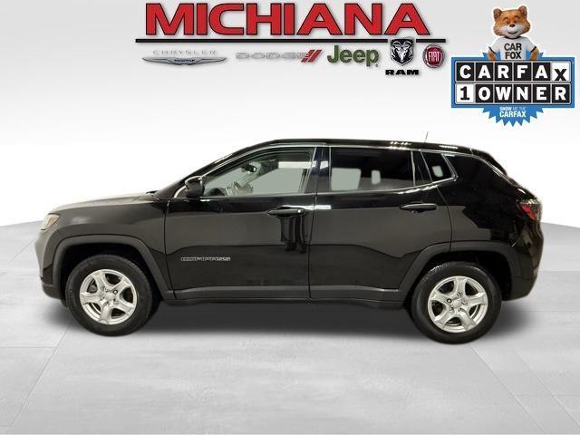 used 2022 Jeep Compass car, priced at $20,991