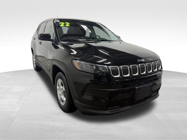 used 2022 Jeep Compass car, priced at $20,991