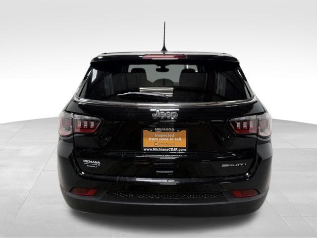 used 2022 Jeep Compass car, priced at $20,991