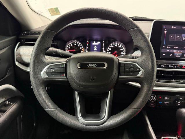 used 2022 Jeep Compass car, priced at $20,991