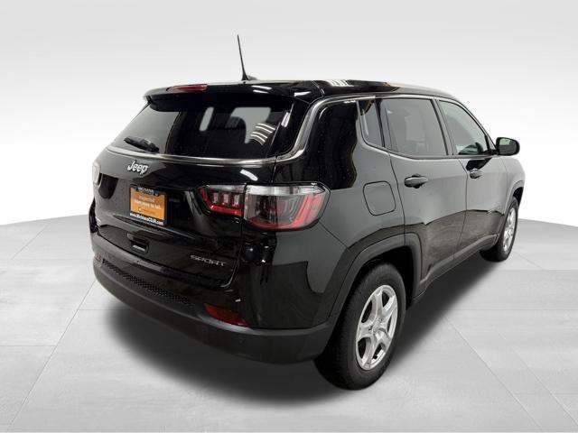 used 2022 Jeep Compass car, priced at $20,991