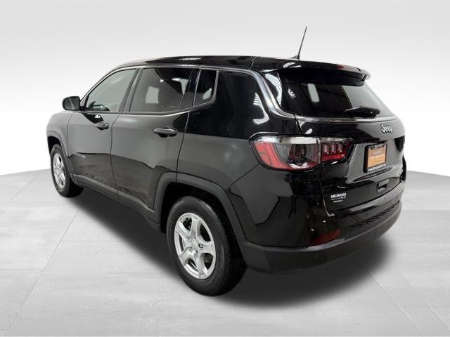 used 2022 Jeep Compass car, priced at $20,991