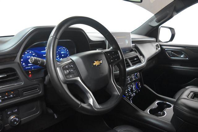 2023 Summit White Chevrolet Suburban