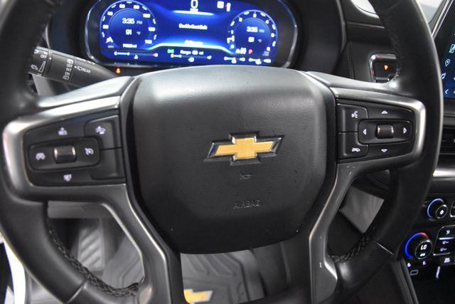 2023 Summit White Chevrolet Suburban