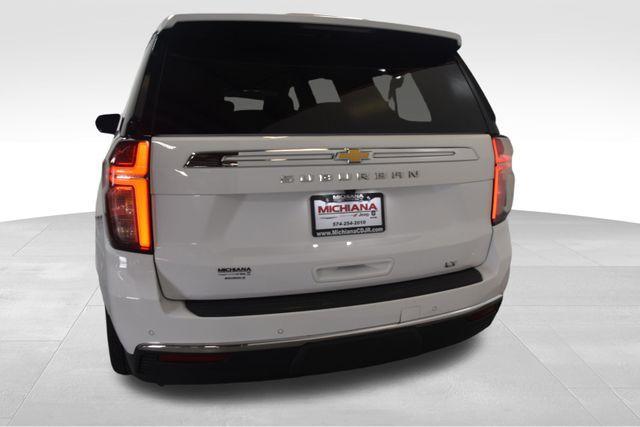 2023 Summit White Chevrolet Suburban