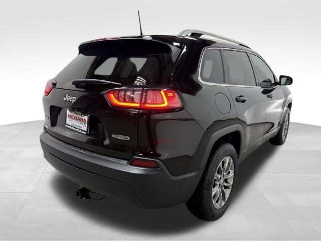 used 2019 Jeep Cherokee car, priced at $16,996