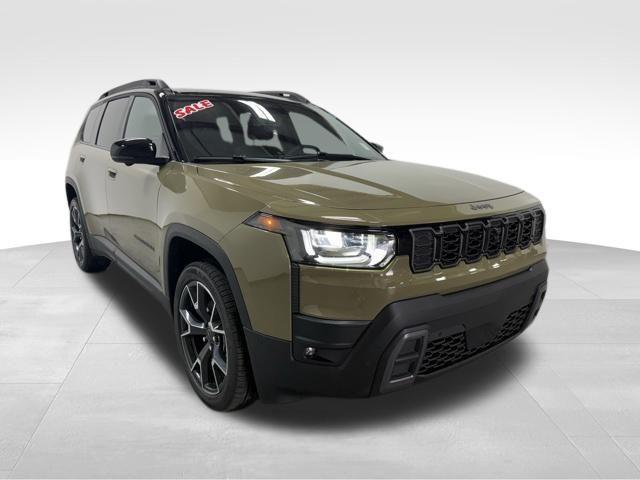 new 2026 Jeep Cherokee car, priced at $45,538