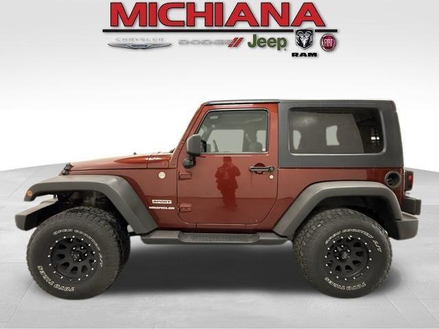 used 2010 Jeep Wrangler car, priced at $9,991