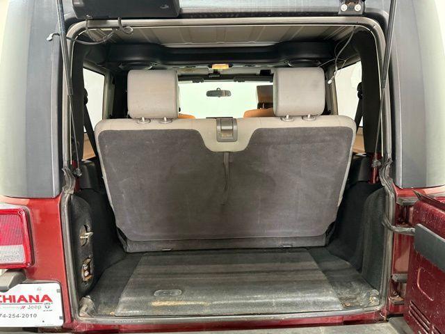 used 2010 Jeep Wrangler car, priced at $9,991