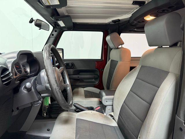 used 2010 Jeep Wrangler car, priced at $9,991