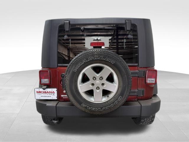 used 2010 Jeep Wrangler car, priced at $9,991