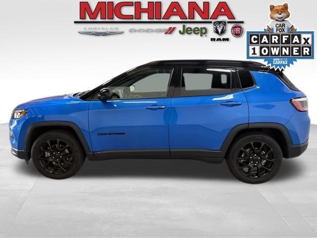 used 2022 Jeep Compass car, priced at $20,991