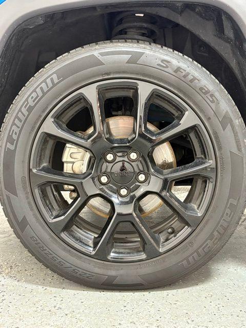 used 2022 Jeep Compass car, priced at $20,991