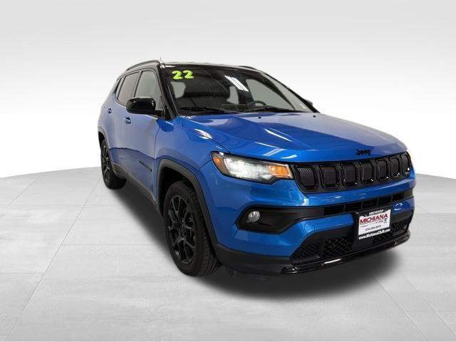 used 2022 Jeep Compass car, priced at $20,991