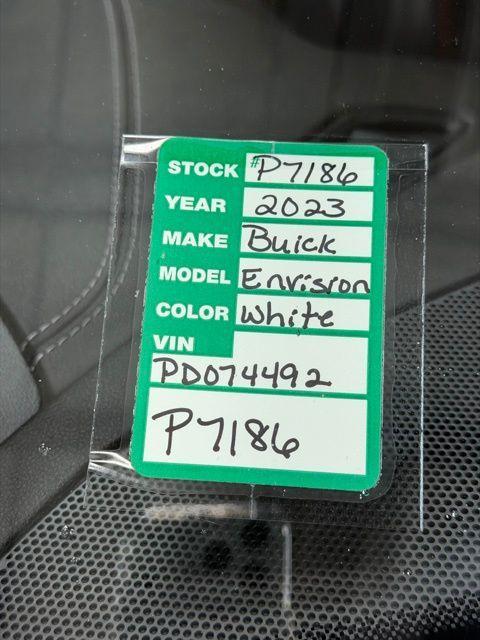 used 2023 Buick Envision car, priced at $24,491