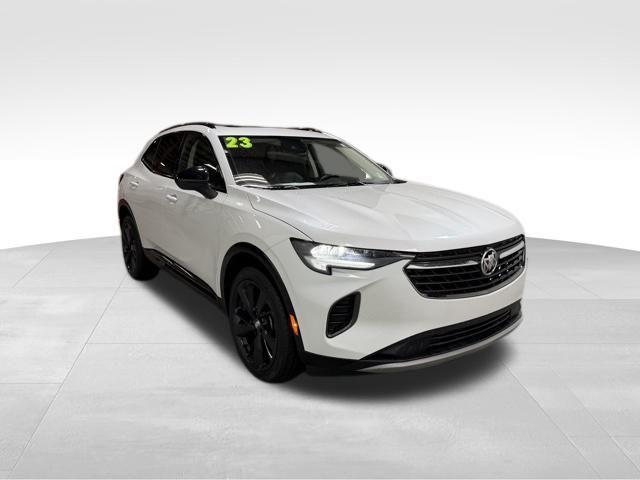 used 2023 Buick Envision car, priced at $24,491