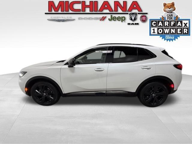 used 2023 Buick Envision car, priced at $24,988