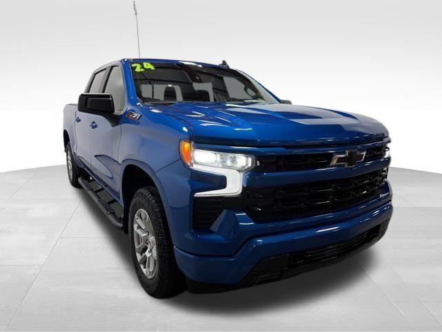 used 2024 Chevrolet Silverado 1500 car, priced at $45,996