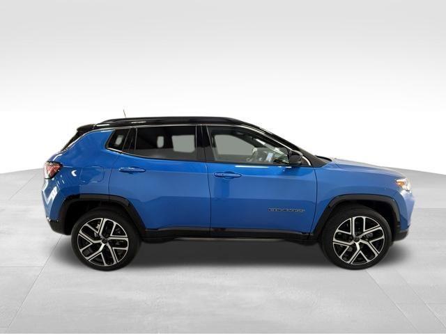 used 2025 Jeep Compass car, priced at $30,242