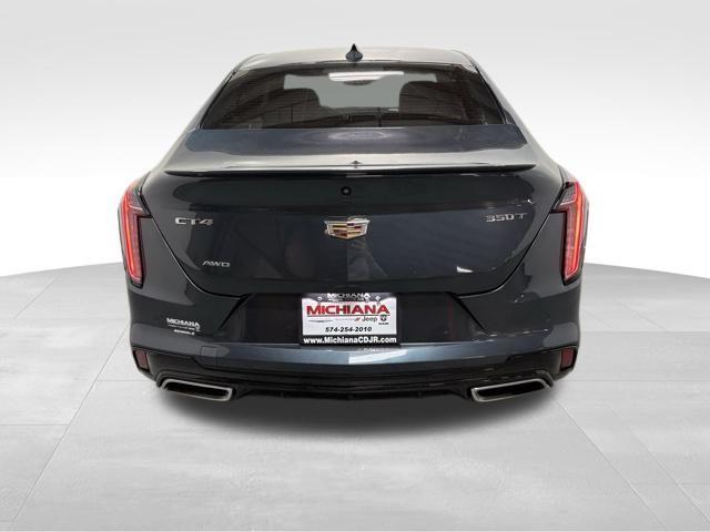 used 2022 Cadillac CT4 car, priced at $30,492