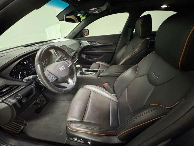 used 2022 Cadillac CT4 car, priced at $30,492