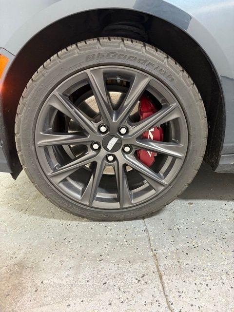 used 2022 Cadillac CT4 car, priced at $30,492