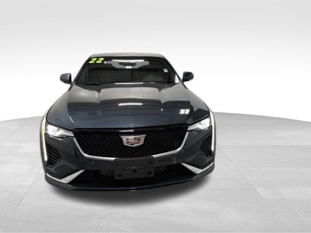 used 2022 Cadillac CT4 car, priced at $30,492