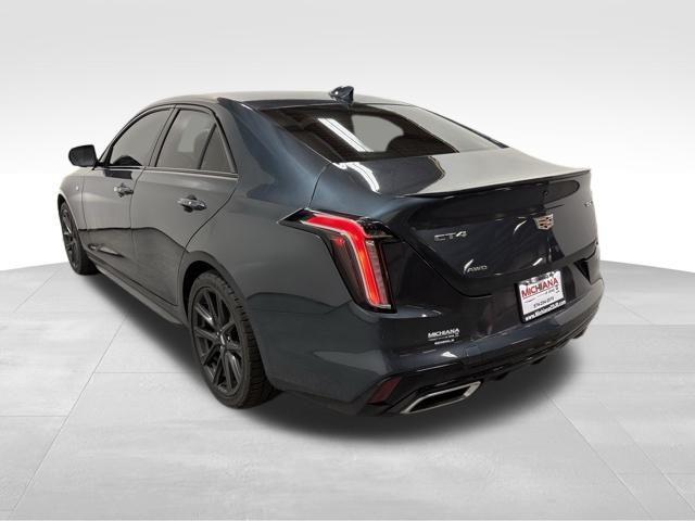 used 2022 Cadillac CT4 car, priced at $30,492