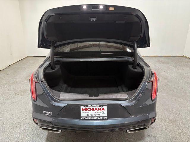 used 2022 Cadillac CT4 car, priced at $30,492