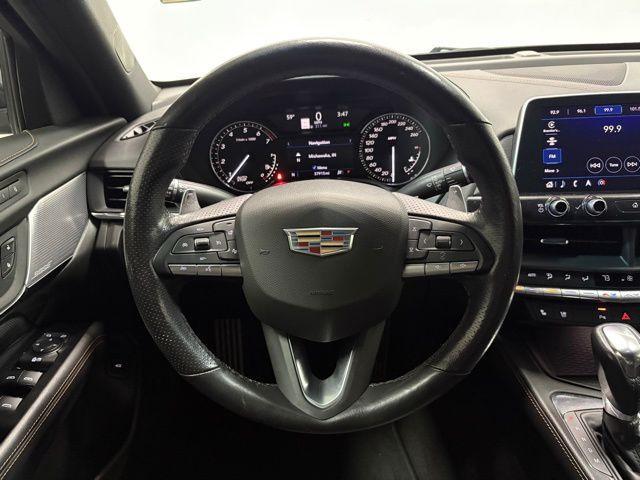 used 2022 Cadillac CT4 car, priced at $30,492